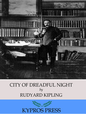 cover image of City of Dreadful Night